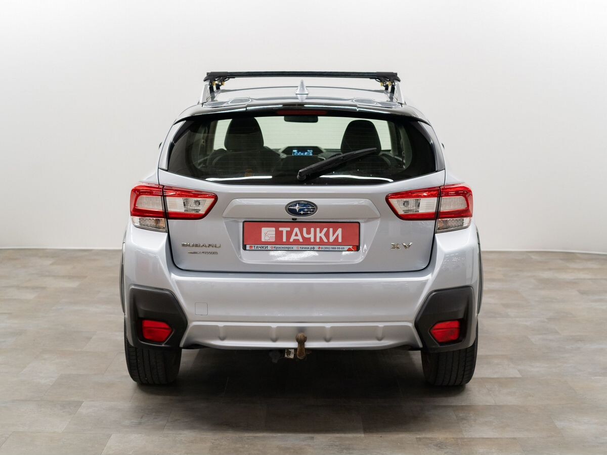 Subaru XV 2018 - фото автомобиля