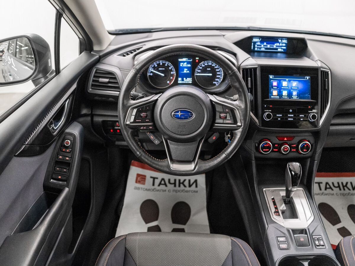 Subaru XV 2018 - фото автомобиля