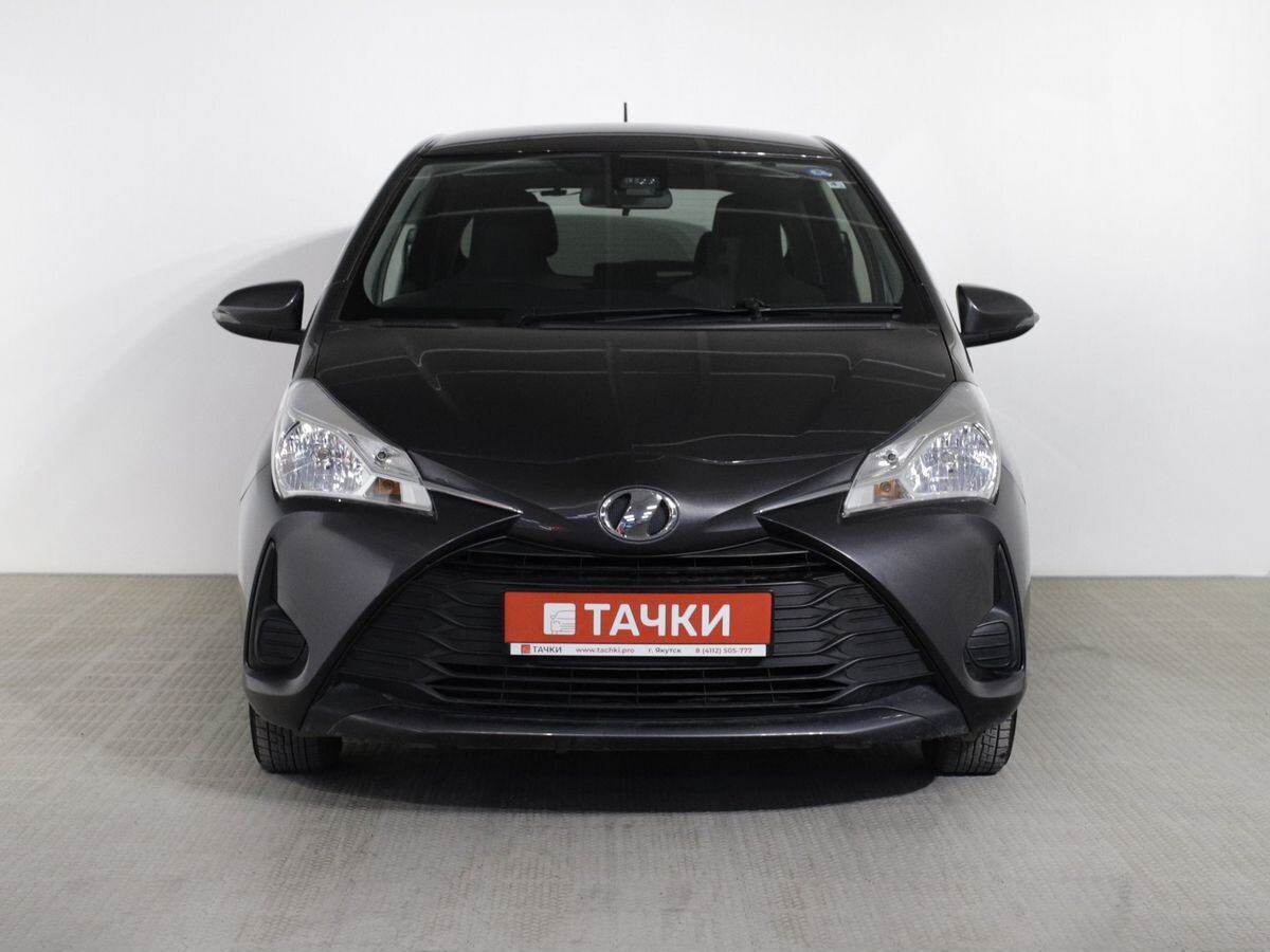 Toyota Vitz 2018 - фото автомобиля