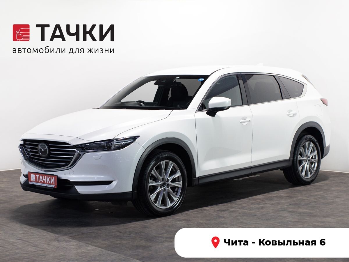 Mazda CX-8 2018 - фото автомобиля