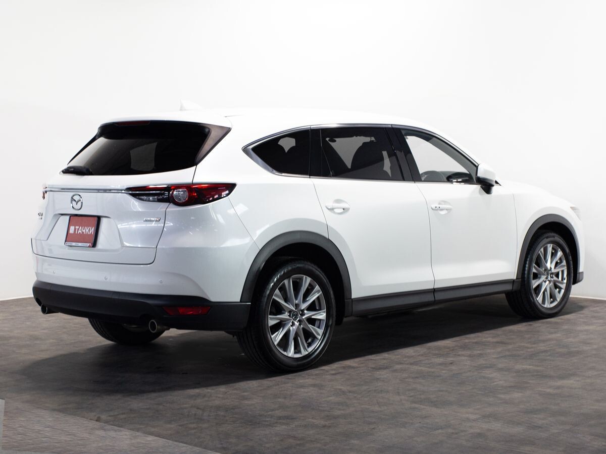 Mazda CX-8 2018 - фото автомобиля