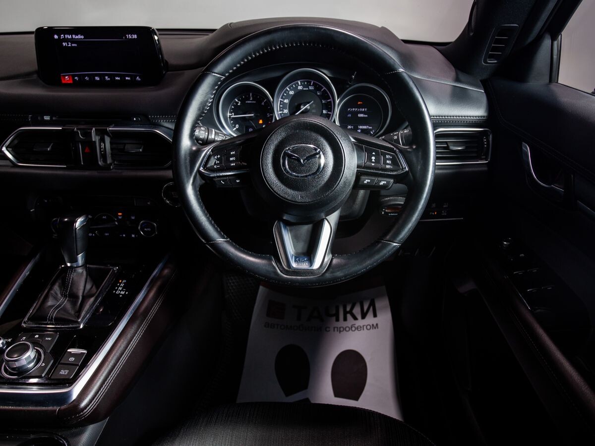 Mazda CX-8 2018 - фото автомобиля