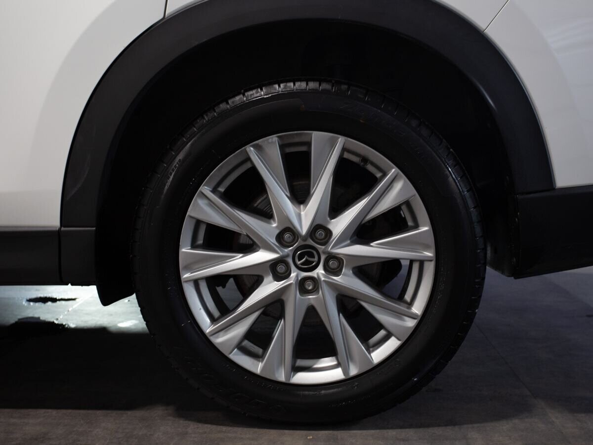 Mazda CX-8 2018 - фото автомобиля