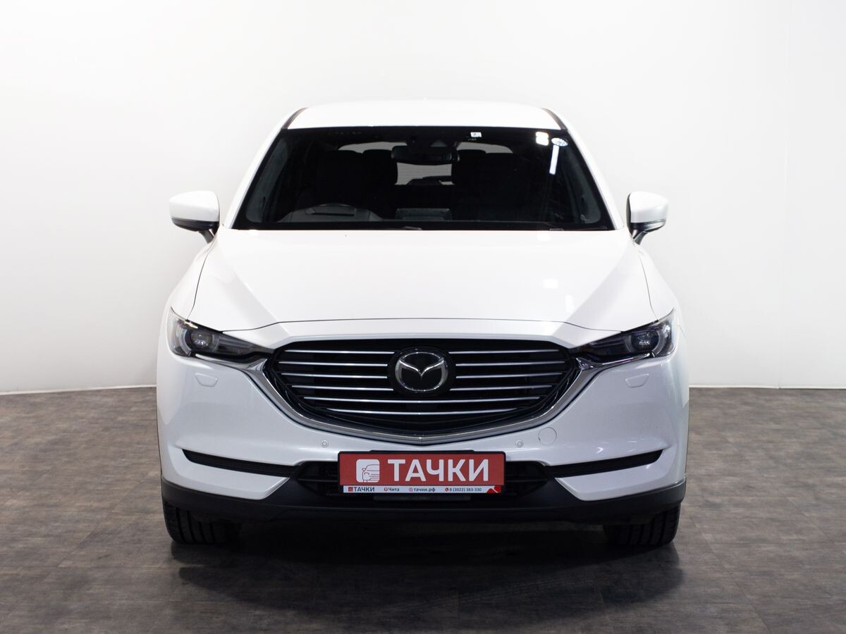 Mazda CX-8 2018 - фото автомобиля