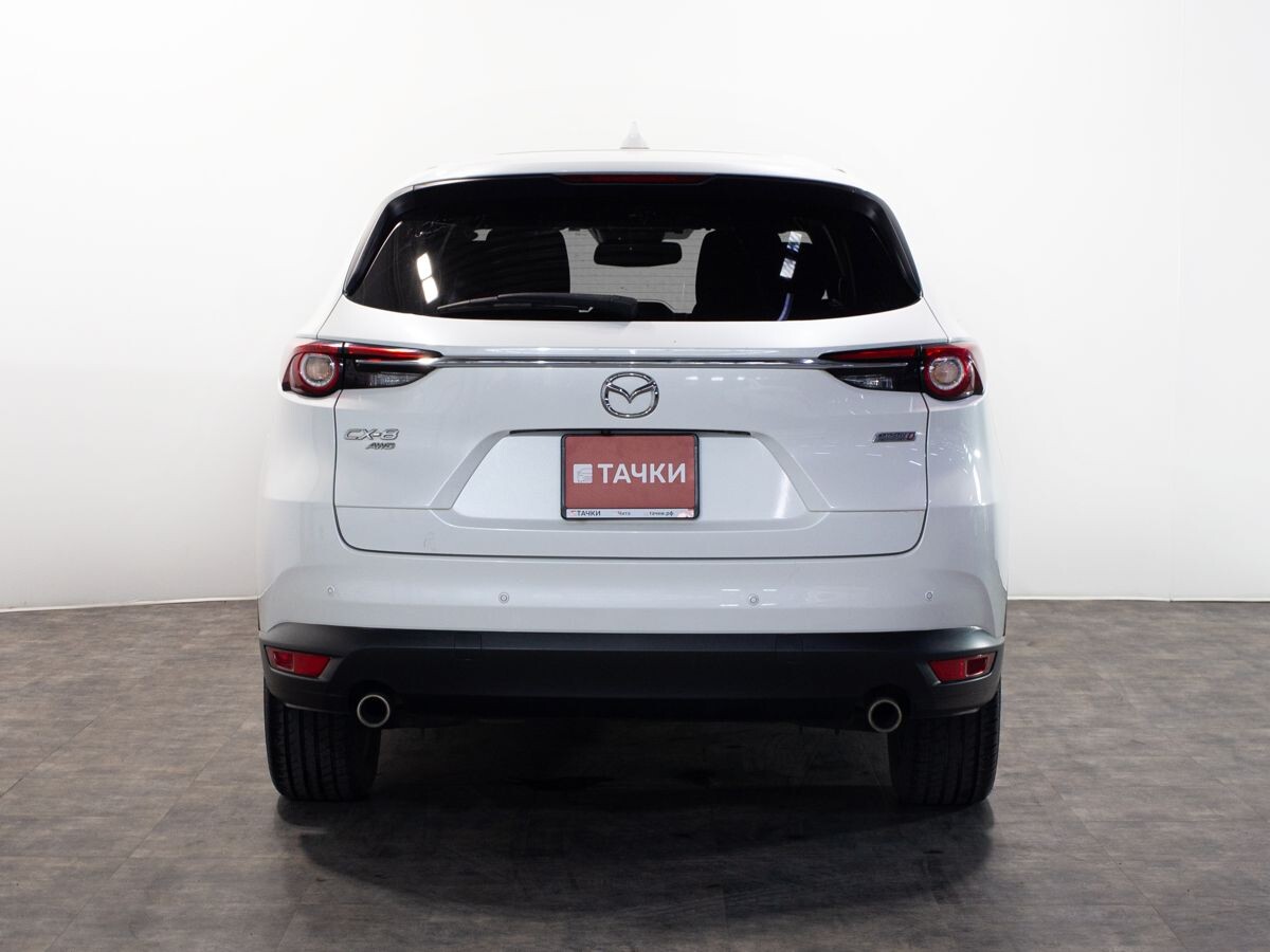Mazda CX-8 2018 - фото автомобиля