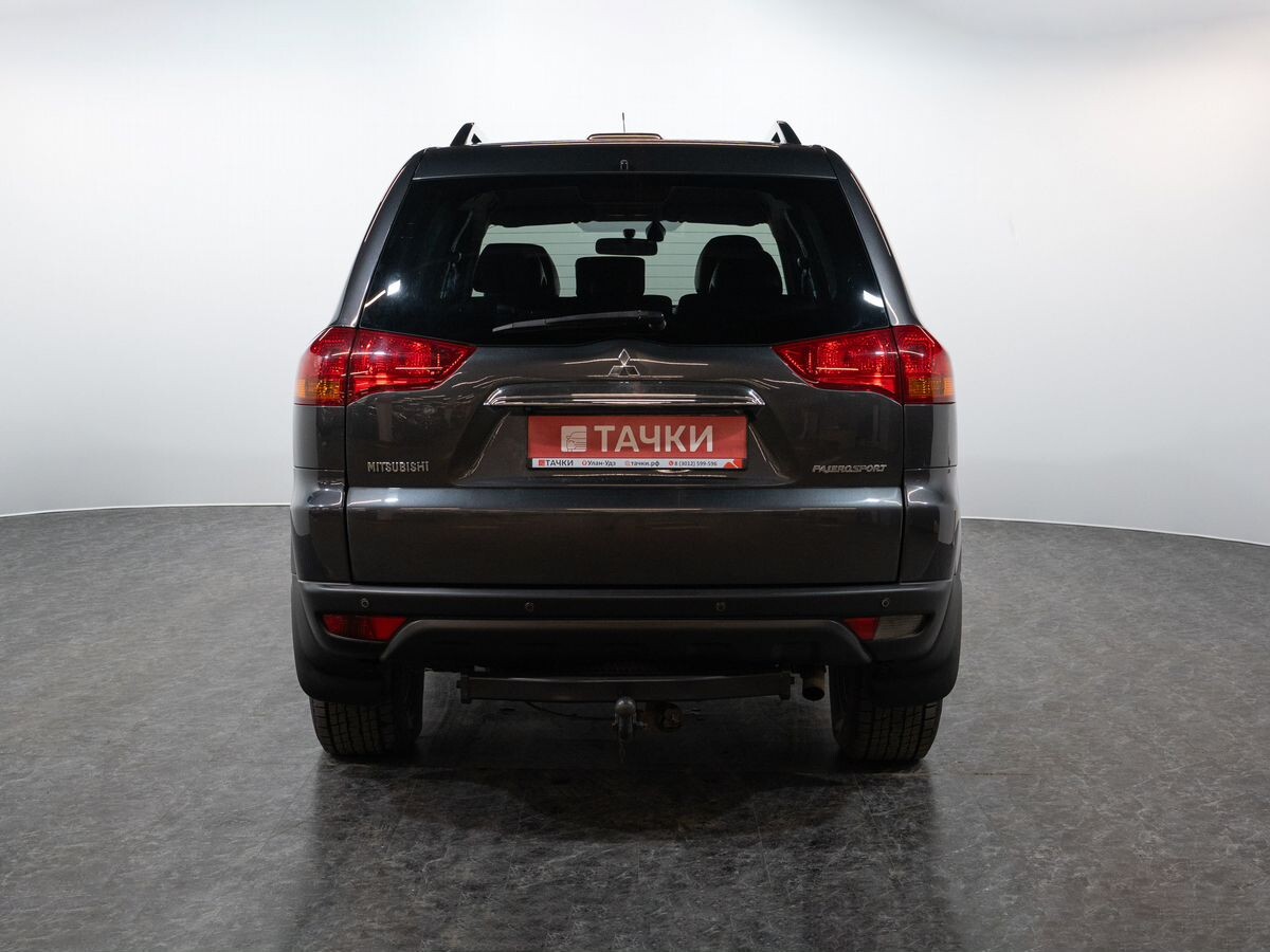 Mitsubishi Pajero Sport 2011 - фото автомобиля