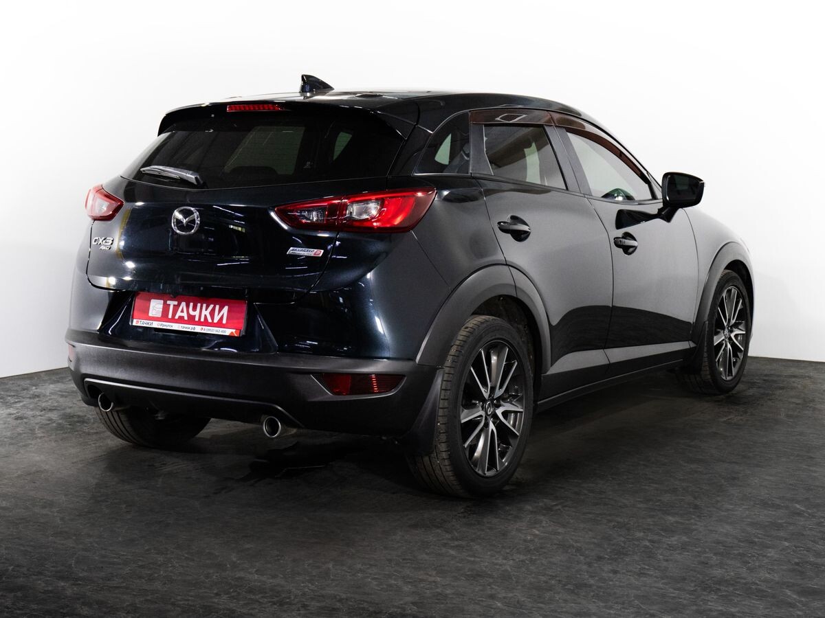 Mazda CX-3 2015 - фото автомобиля