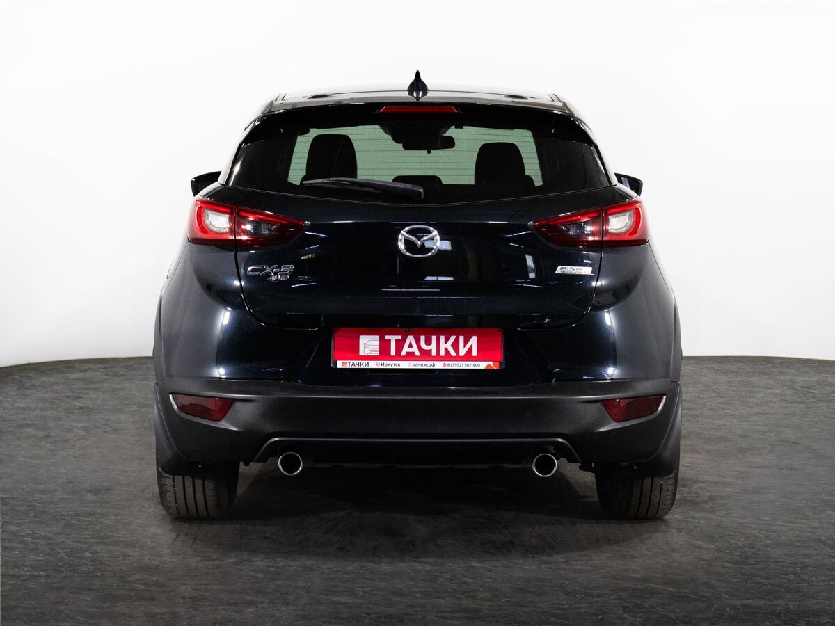 Mazda CX-3 2015 - фото автомобиля
