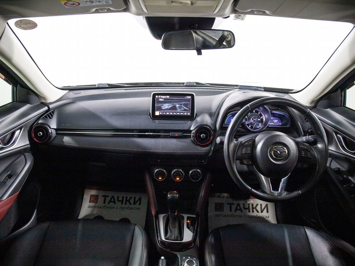 Mazda CX-3 2015 - фото автомобиля
