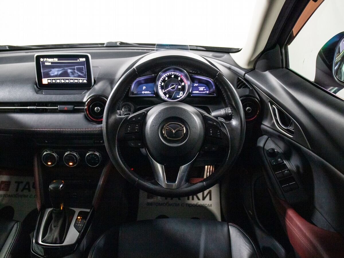 Mazda CX-3 2015 - фото автомобиля