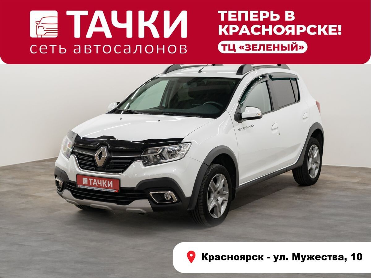 Renault Sandero 2021 - фото автомобиля