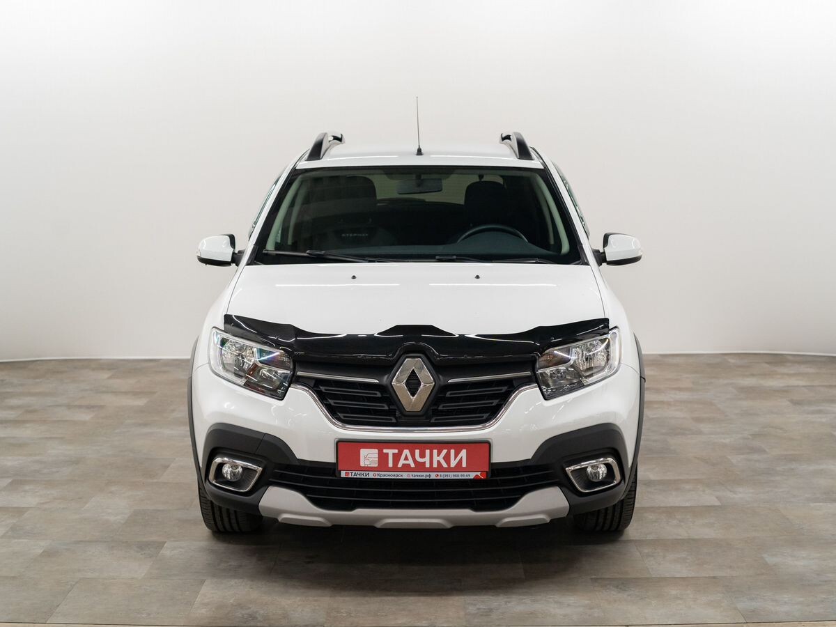 Renault Sandero 2021 - фото автомобиля