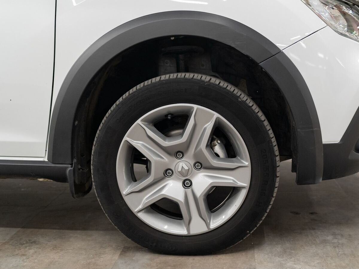 Renault Sandero 2021 - фото автомобиля