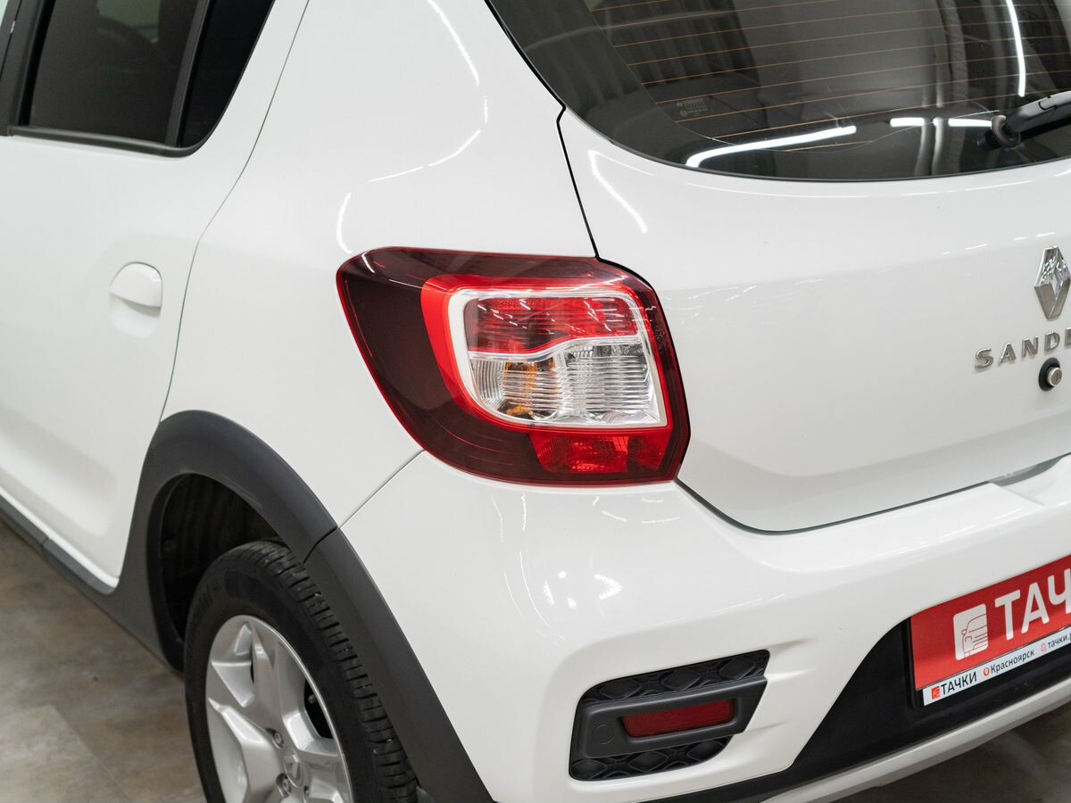 Renault Sandero 2021 - фото автомобиля
