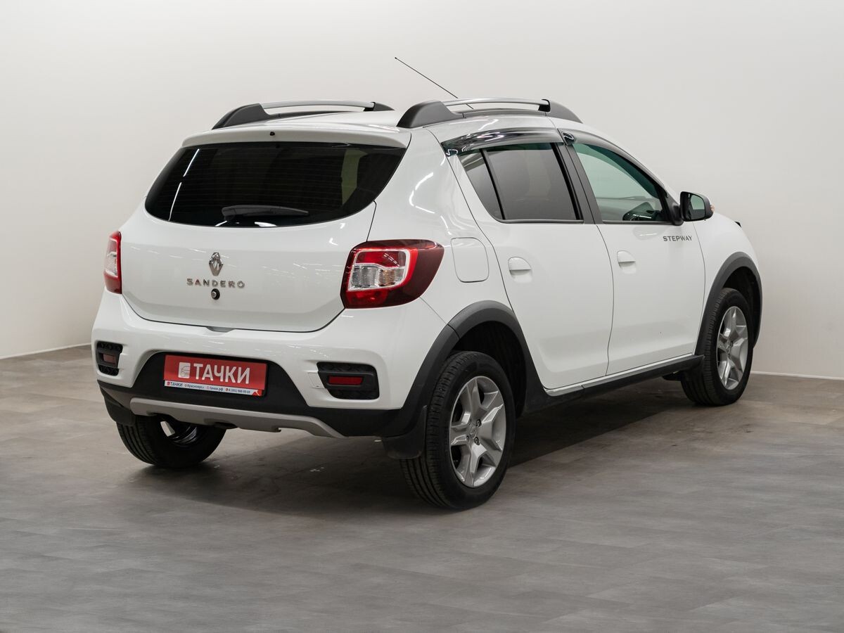 Renault Sandero 2021 - фото автомобиля