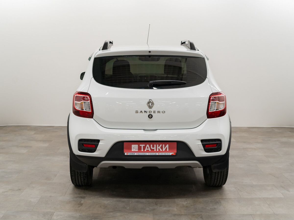 Renault Sandero 2021 - фото автомобиля