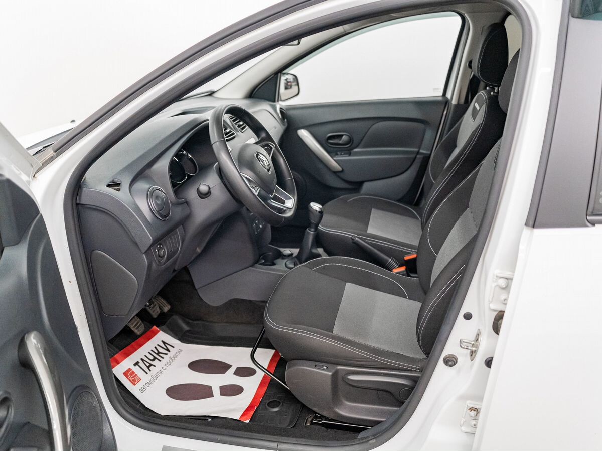 Renault Sandero 2021 - фото автомобиля