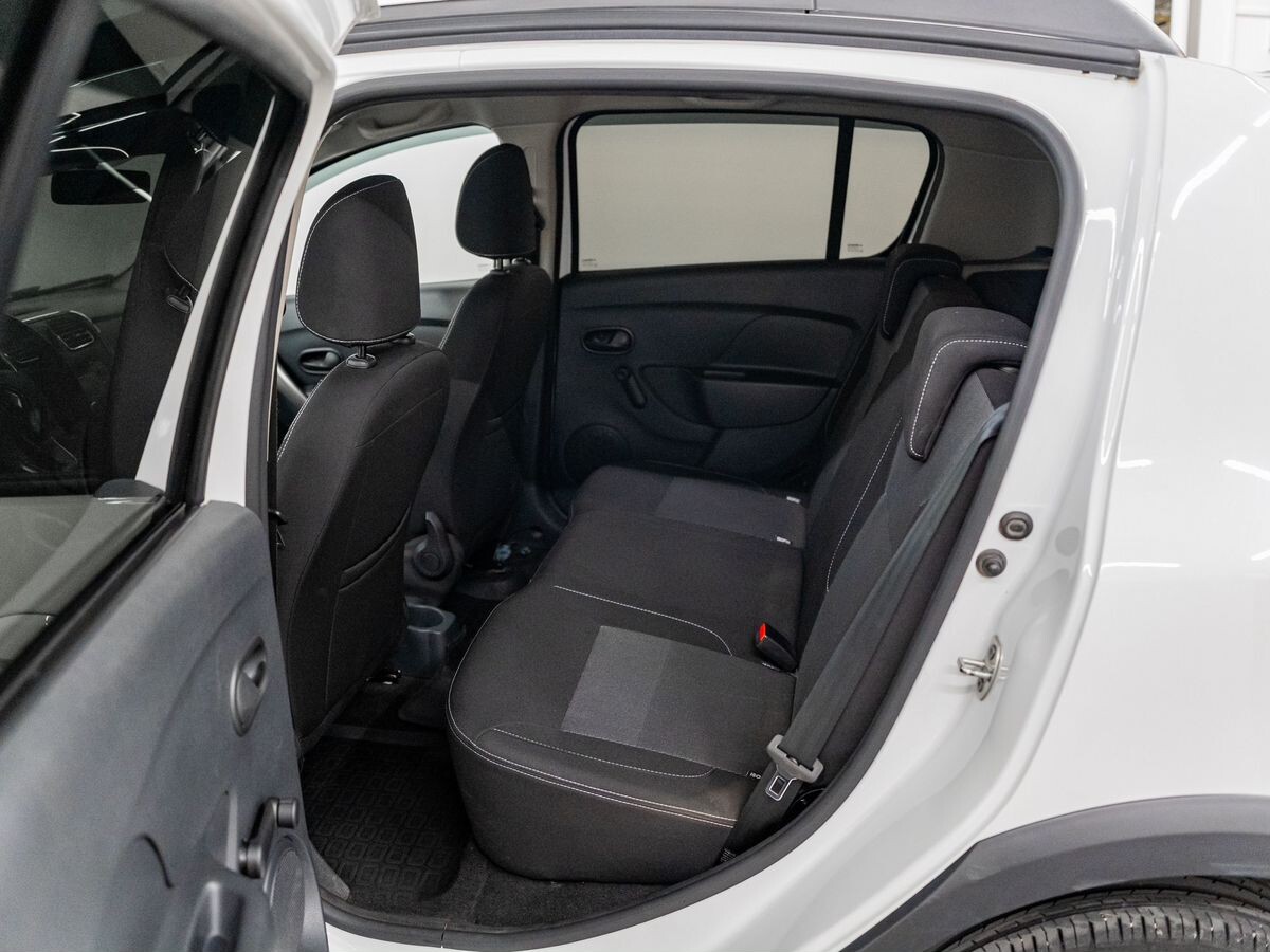 Renault Sandero 2021 - фото автомобиля