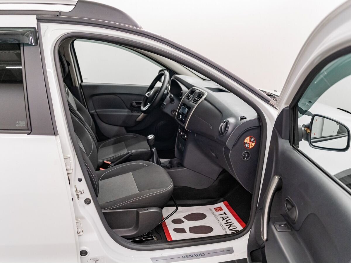 Renault Sandero 2021 - фото автомобиля