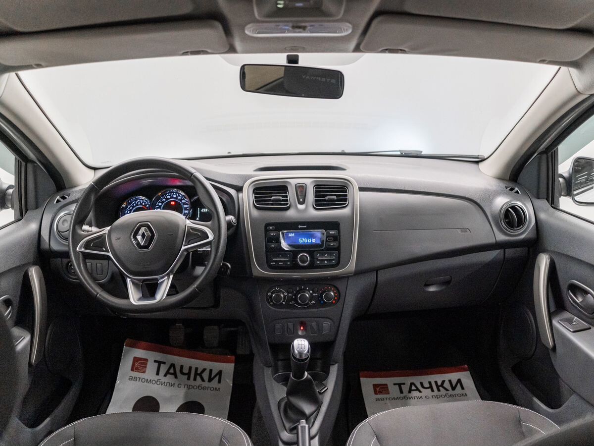Renault Sandero 2021 - фото автомобиля
