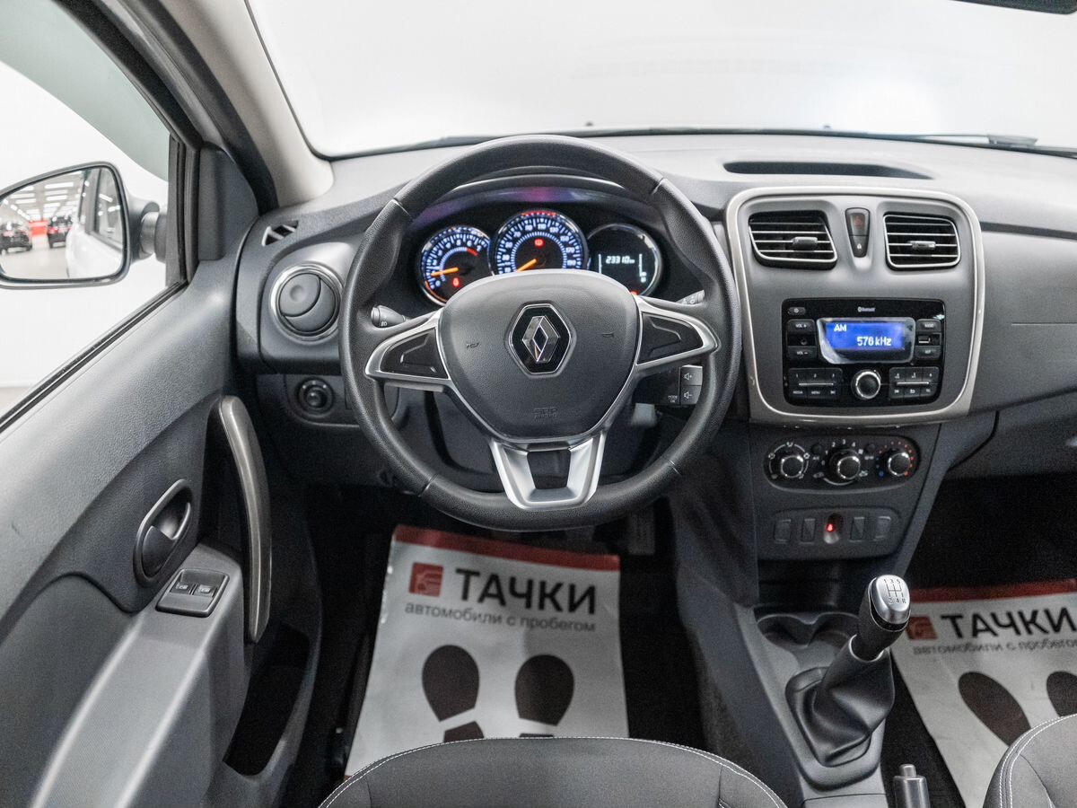 Renault Sandero 2021 - фото автомобиля