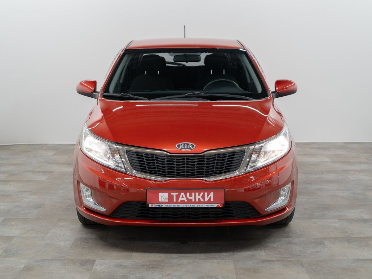 Kia Rio 2012 - фото автомобиля