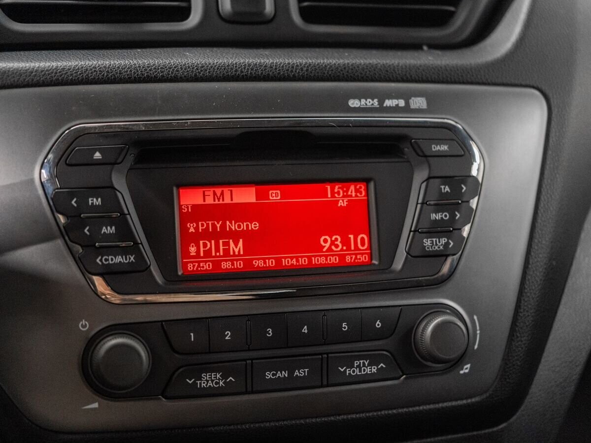 Kia Rio 2012 - фото автомобиля