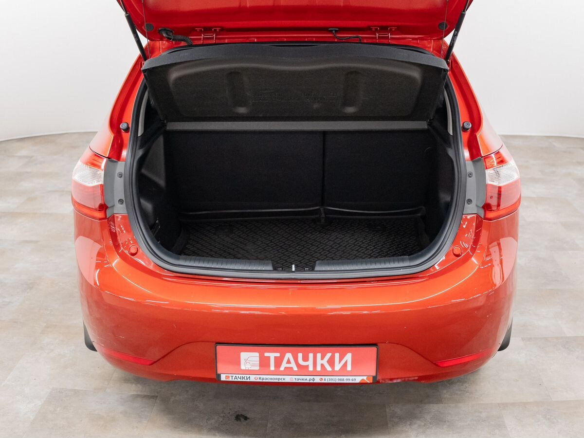 Kia Rio 2012 - фото автомобиля