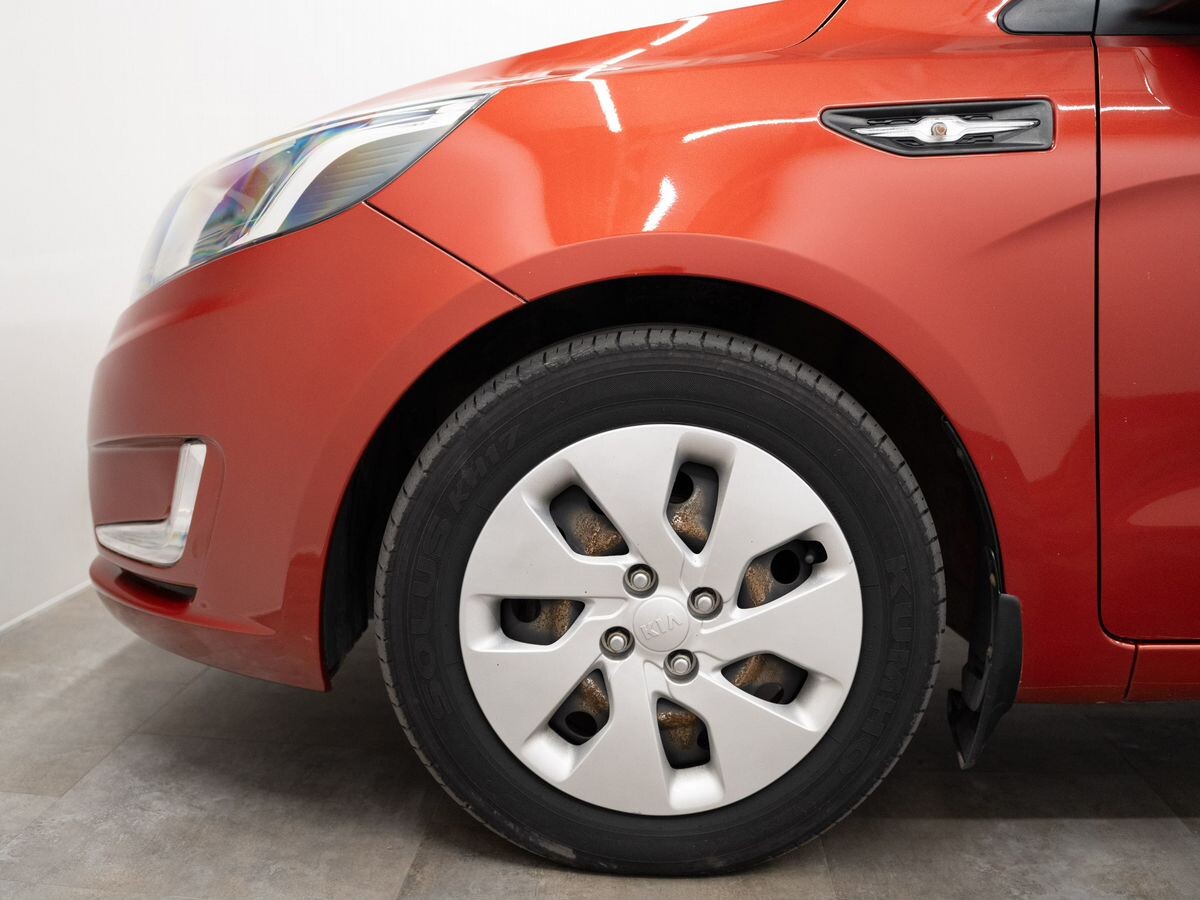 Kia Rio 2012 - фото автомобиля