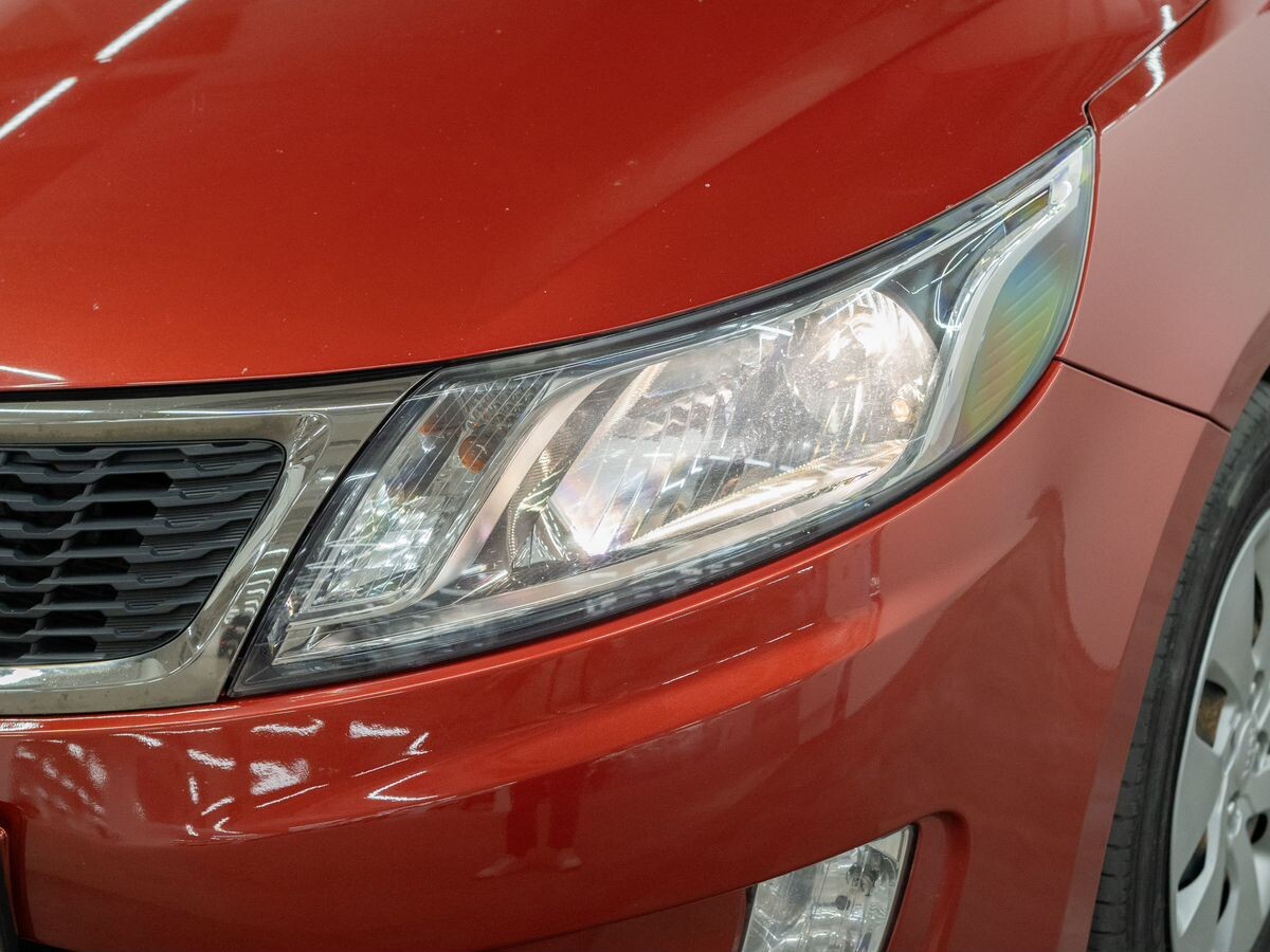 Kia Rio 2012 - фото автомобиля