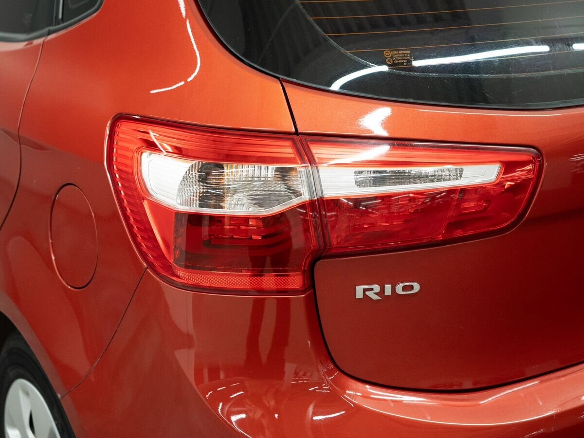 Kia Rio 2012 - фото автомобиля