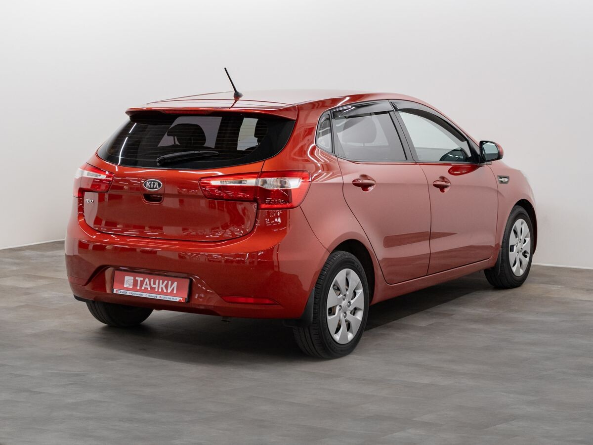 Kia Rio 2012 - фото автомобиля