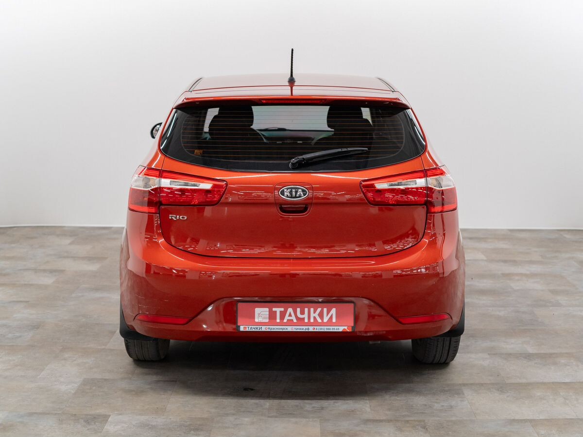 Kia Rio 2012 - фото автомобиля