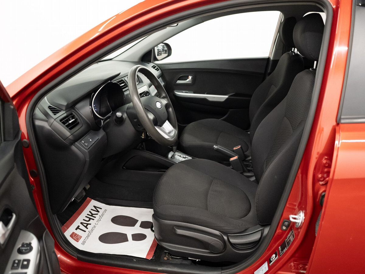 Kia Rio 2012 - фото автомобиля