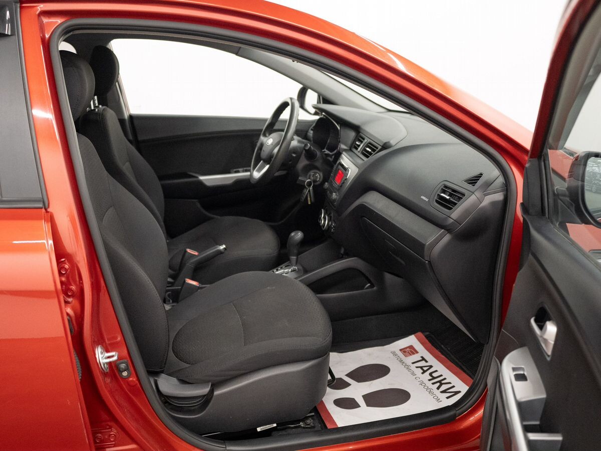 Kia Rio 2012 - фото автомобиля