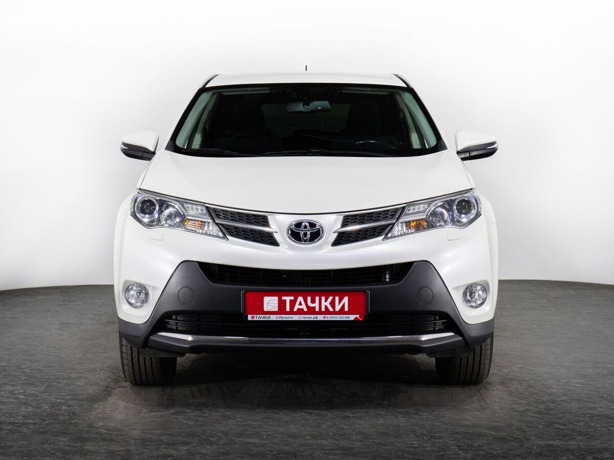 Toyota RAV4 2014 - фото автомобиля