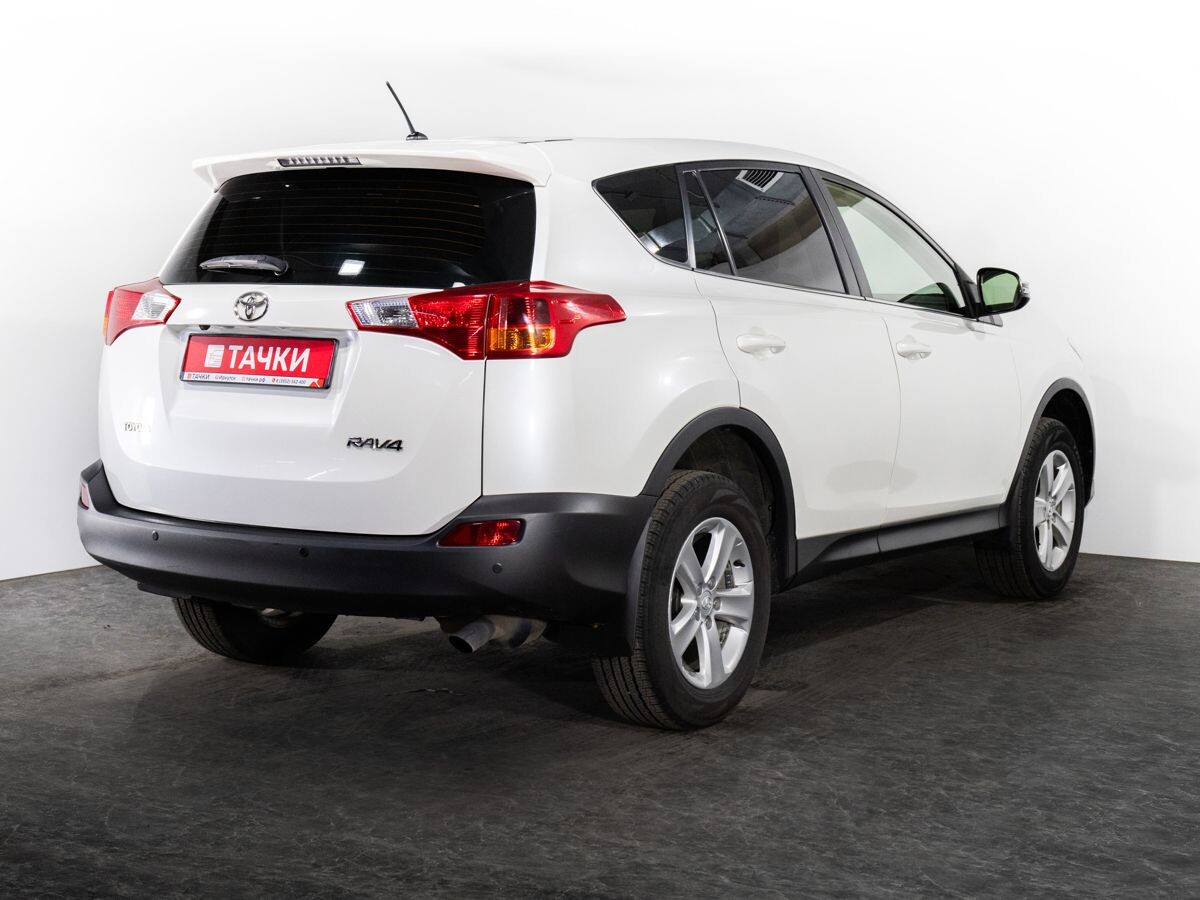 Toyota RAV4 2014 - фото автомобиля