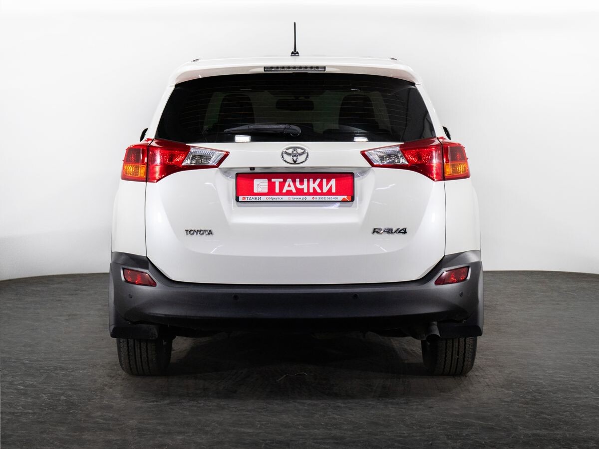 Toyota RAV4 2014 - фото автомобиля