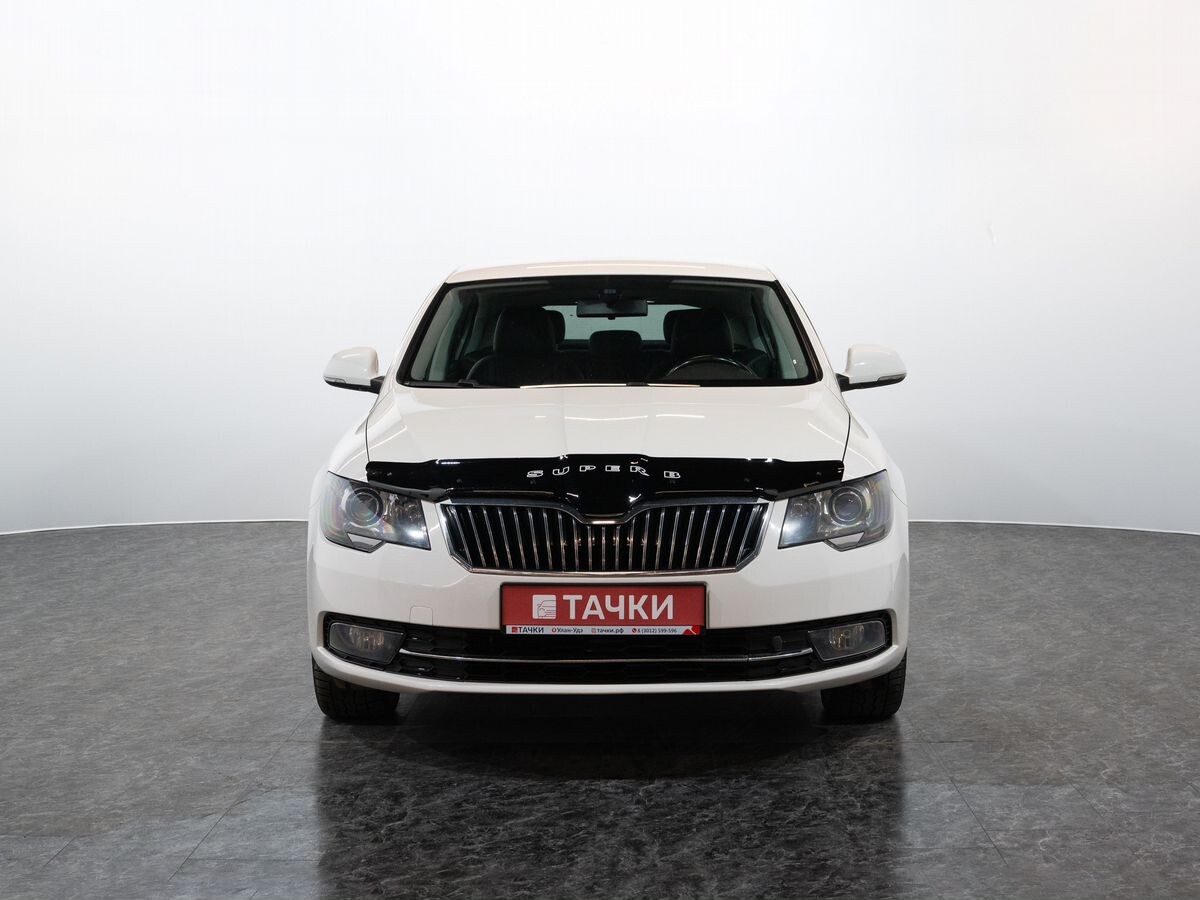 Skoda Superb 2014 - фото автомобиля