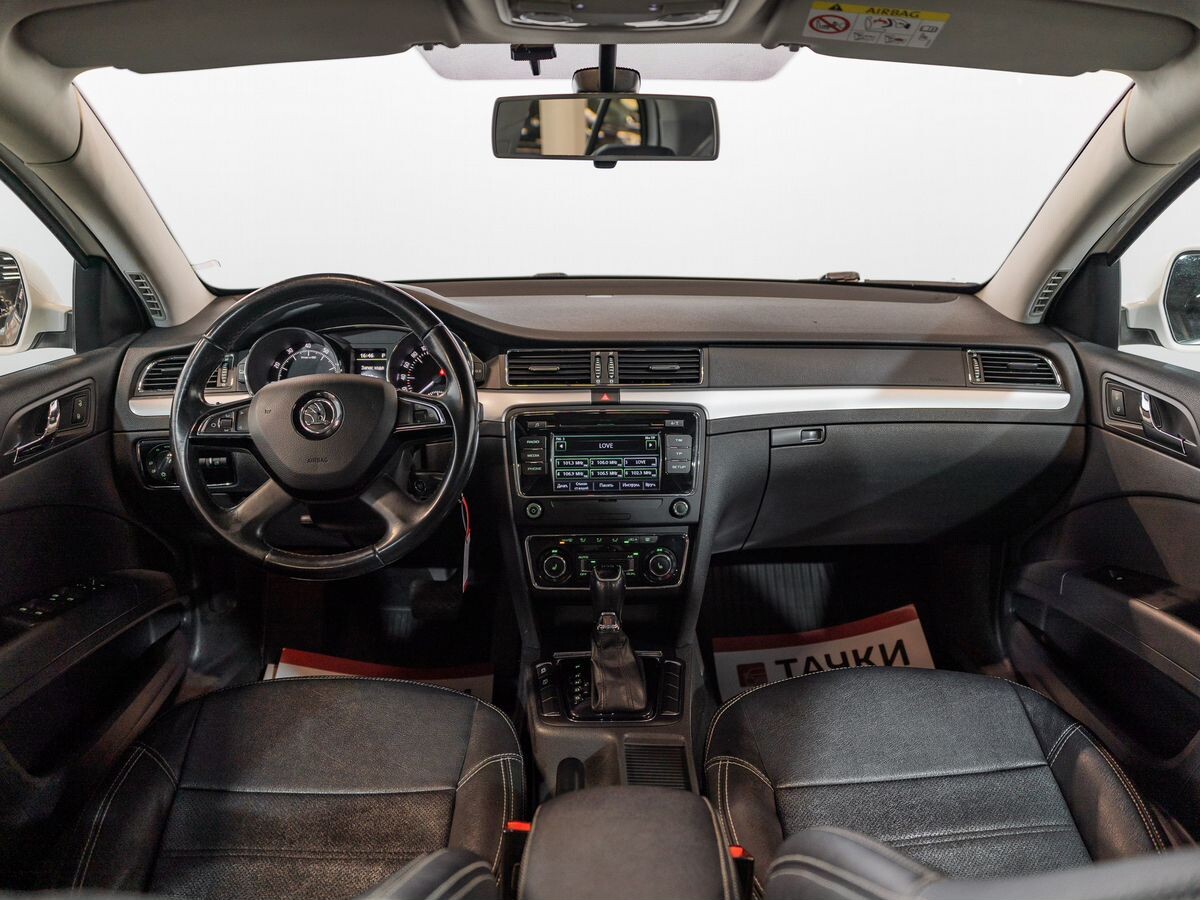 Skoda Superb 2014 - фото автомобиля