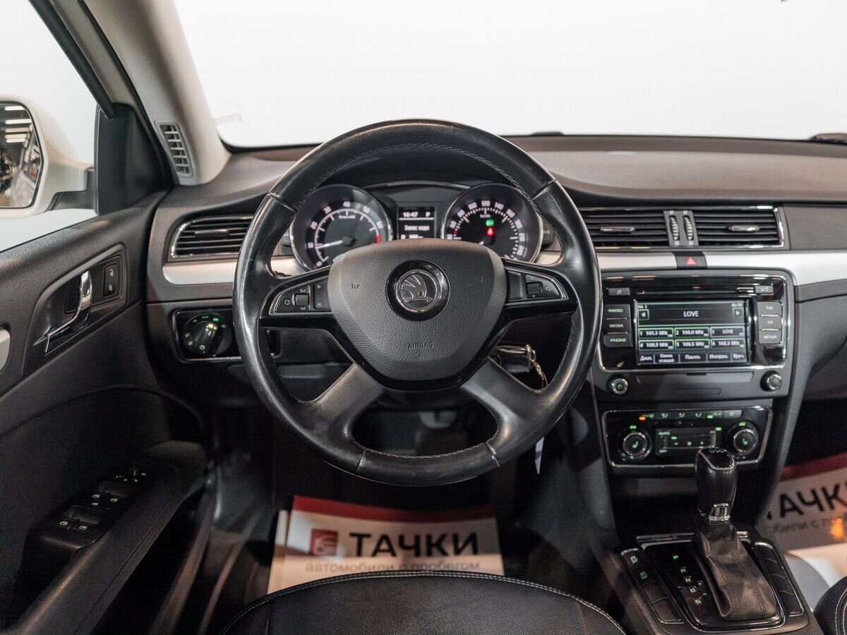 Skoda Superb 2014 - фото автомобиля