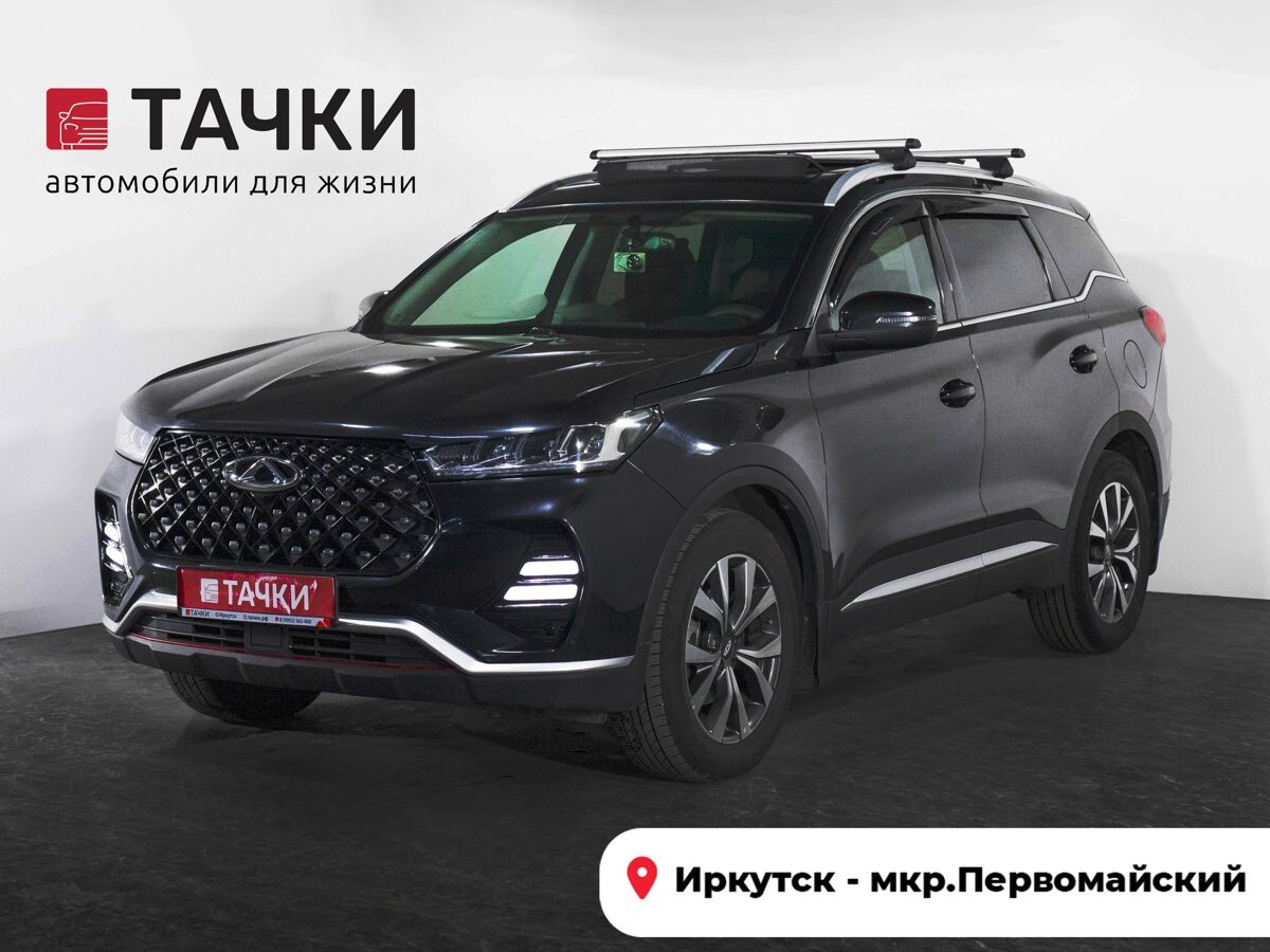 Chery Tiggo 7 Pro 2020 - фото автомобиля