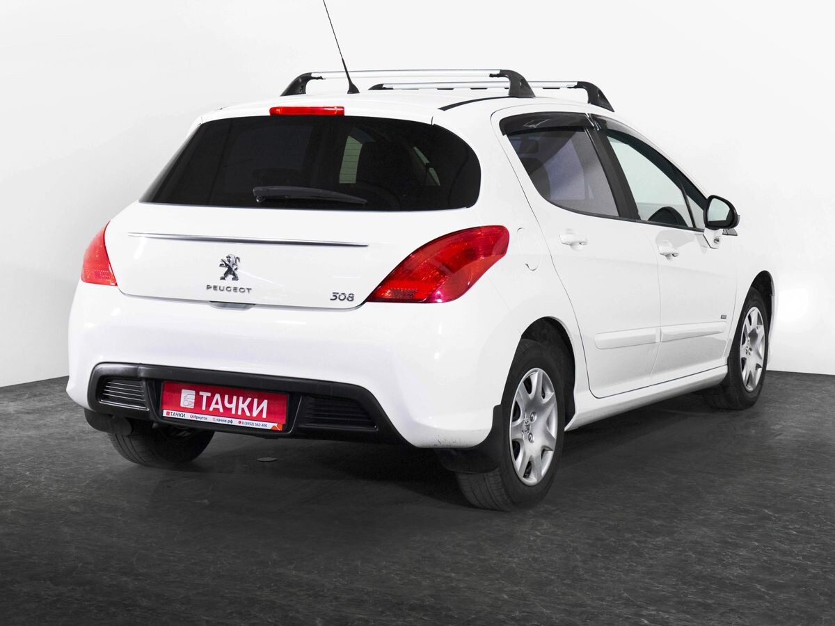 Peugeot 308 2011 - фото автомобиля