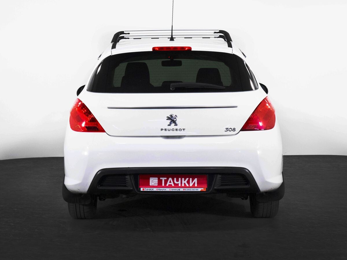 Peugeot 308 2011 - фото автомобиля