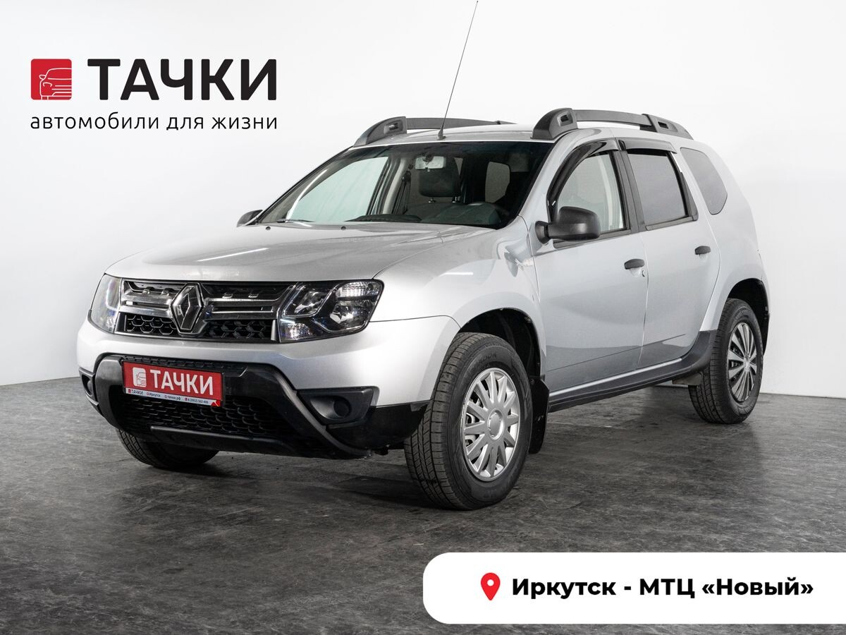 Renault Duster 2019 - фото автомобиля