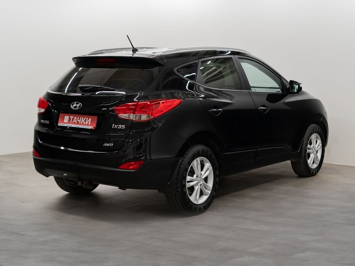 Hyundai ix35 2012 - фото автомобиля
