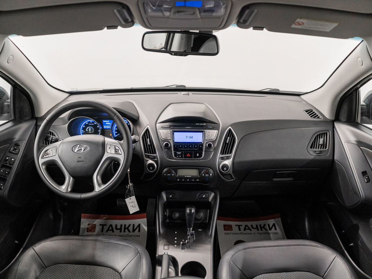 Hyundai ix35 2012 - фото автомобиля