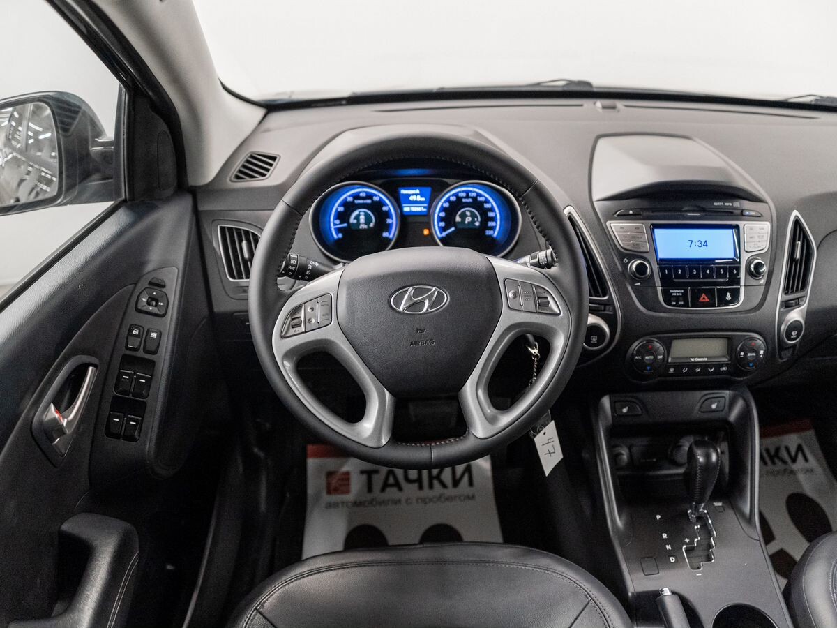 Hyundai ix35 2012 - фото автомобиля