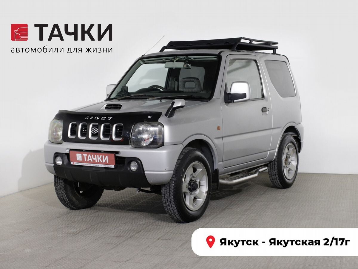 Suzuki Jimny 2005 - фото автомобиля