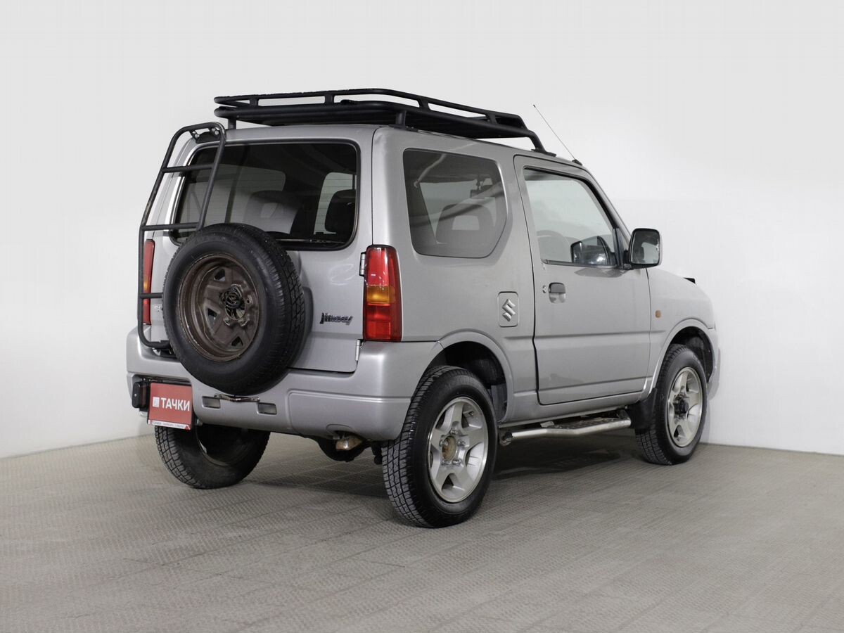 Suzuki Jimny 2005 - фото автомобиля